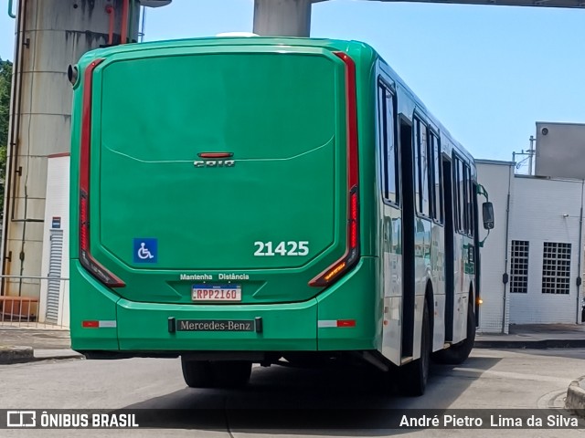OT Trans - Ótima Salvador Transportes 21425 na cidade de Lauro de Freitas, Bahia, Brasil, por André Pietro  Lima da Silva. Número da foto: #11504399.