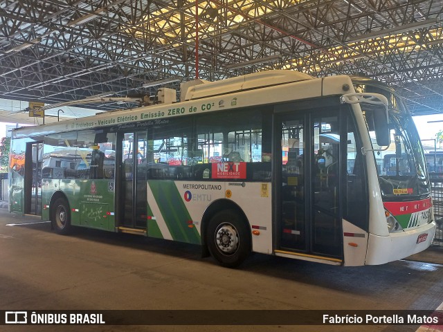Next Mobilidade - ABC Sistema de Transporte 7402 na cidade de Santo André, São Paulo, Brasil, por Fabrício Portella Matos. Número da foto: #11503573.