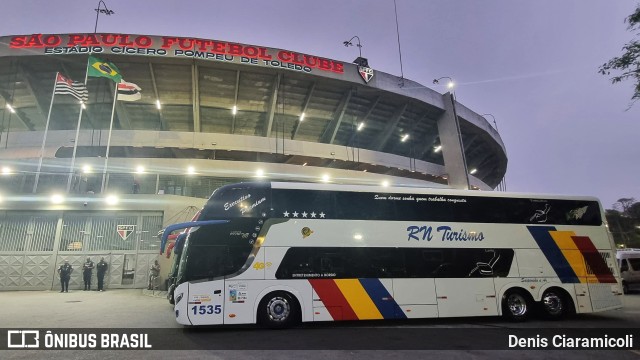 RN Turismo 1535 na cidade de São Paulo, São Paulo, Brasil, por Denis Ciaramicoli. ID da foto: 11503824.