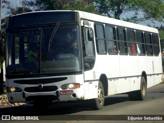 Ônibus Particulares 8894 na cidade de Nazaré da Mata, Pernambuco, Brasil, por Edjunior Sebastião. ID da foto: 11503982.