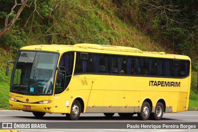 Viação Itapemirim 5023 na cidade de Piraí, Rio de Janeiro, Brasil, por Paulo Henrique Pereira Borges. ID da foto: 11504328.