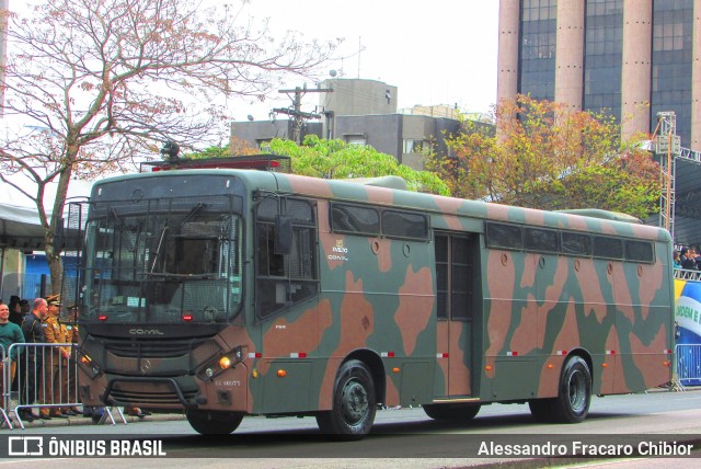 Exército Brasileiro EB00979 na cidade de Curitiba, Paraná, Brasil, por Alessandro Fracaro Chibior. Número da foto: #11503206.