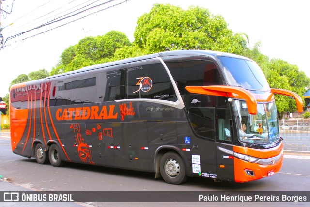 Catedral Turismo 20332 na cidade de Uberaba, Minas Gerais, Brasil, por Paulo Henrique Pereira Borges. ID da foto: 11504132.