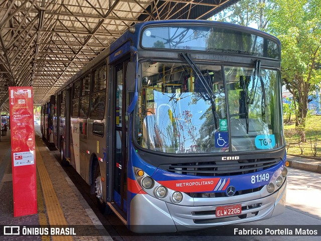 Next Mobilidade - ABC Sistema de Transporte 81.149 na cidade de Santo André, São Paulo, Brasil, por Fabrício Portella Matos. Número da foto: #11503616.