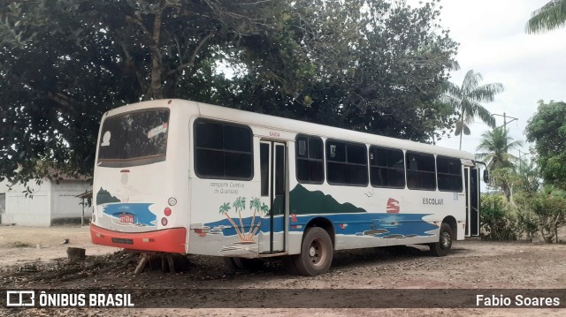 Ônibus Particulares 5745 na cidade de Castanhal, Pará, Brasil, por Fabio Soares. Número da foto: #11503188.