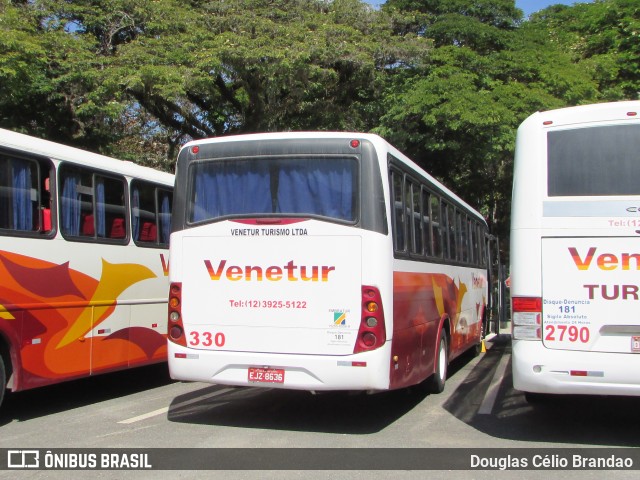 Venetur Turismo 330 na cidade de Aparecida, São Paulo, Brasil, por Douglas Célio Brandao. Número da foto: #11503765.