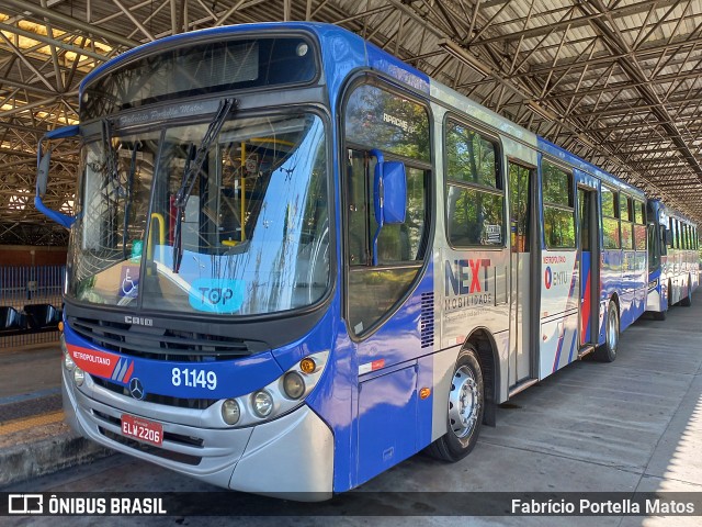 Next Mobilidade - ABC Sistema de Transporte 81.149 na cidade de Santo André, São Paulo, Brasil, por Fabrício Portella Matos. Número da foto: #11503606.