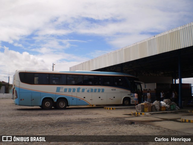 Emtram 4210 na cidade de Itaberaba, Bahia, Brasil, por Carlos  Henrique. ID da foto: 11503430.