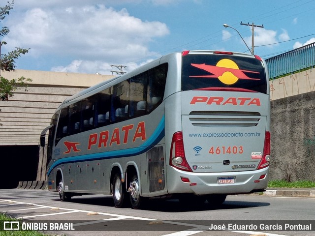 Expresso de Prata 461403 na cidade de Campinas, São Paulo, Brasil, por José Eduardo Garcia Pontual. Número da foto: #11503548.