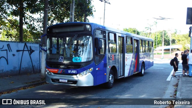 Next Mobilidade - ABC Sistema de Transporte 81.481 na cidade de Santo André, São Paulo, Brasil, por Roberto Teixeira. ID da foto: 11503725.