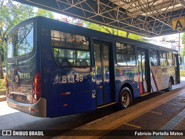 Next Mobilidade - ABC Sistema de Transporte 81.149 na cidade de Santo André, São Paulo, Brasil, por Fabrício Portella Matos. Número da foto: #11503610.