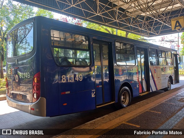 Next Mobilidade - ABC Sistema de Transporte 81.149 na cidade de Santo André, São Paulo, Brasil, por Fabrício Portella Matos. ID da foto: 11503610.