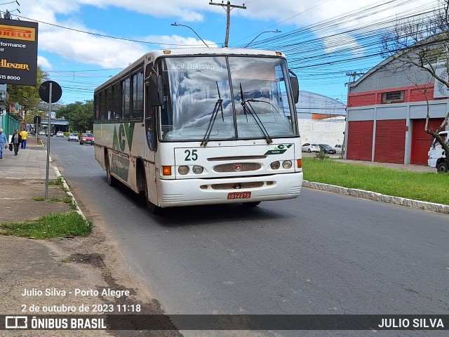 ACV Turismo 25 na cidade de Porto Alegre, Rio Grande do Sul, Brasil, por JULIO SILVA. ID da foto: 11504643.