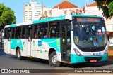 Viação Sorriso de Minas 5045 na cidade de Uberlândia, Minas Gerais, Brasil, por Paulo Henrique Pereira Borges. Número da foto: #11504255.
