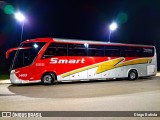 Viação Smart Transporte e Turismo 1403 na cidade de Campinas, São Paulo, Brasil, por Diego Batista. Número da foto: #11503931.