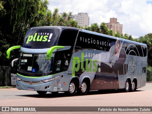 Viação Garcia 88037 na cidade de Curitiba, Paraná, Brasil, por Fabricio do Nascimento Zulato. Número da foto: #11556430.