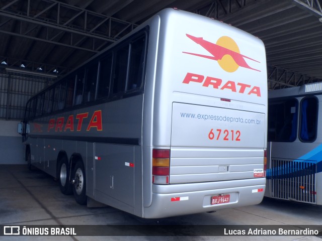Expresso de Prata 67212 na cidade de Agudos, São Paulo, Brasil, por Lucas Adriano Bernardino. Número da foto: #11555586.