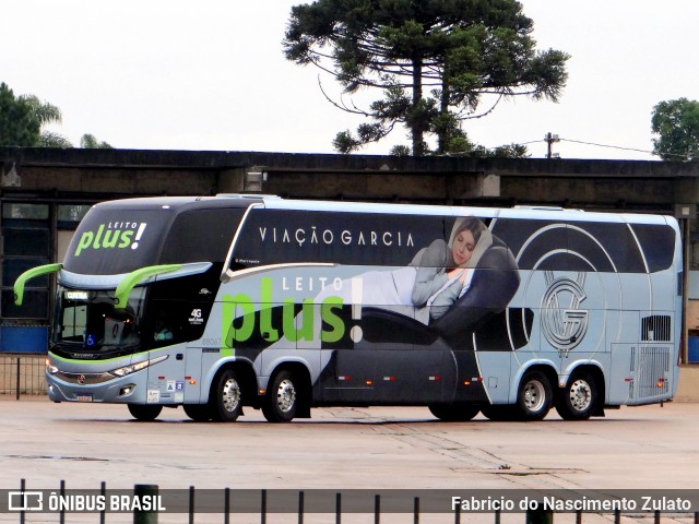 Viação Garcia 88067 na cidade de Curitiba, Paraná, Brasil, por Fabricio do Nascimento Zulato. Número da foto: #11556629.