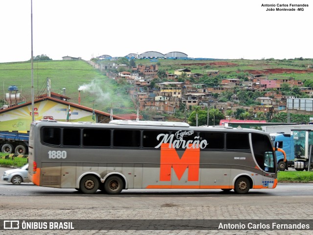 Marcão Tur > Expresso Marcão 1880 na cidade de João Monlevade, Minas Gerais, Brasil, por Antonio Carlos Fernandes. Número da foto: #11554916.