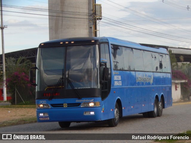 Cooperfretur - Cooperativa Pernambucana de Fretamento e Turismo 200 na cidade de Caruaru, Pernambuco, Brasil, por Rafael Rodrigues Forencio. Número da foto: #11554255.