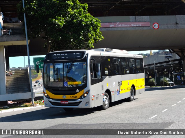 Qualibus Qualidade em Transportes 3 5944 na cidade de São Paulo, São Paulo, Brasil, por David Roberto Silva Dos Santos. ID da foto: 11556875.