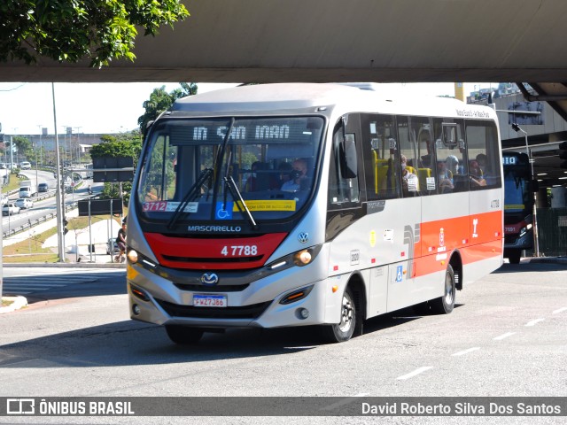 Pêssego Transportes 4 7788 na cidade de São Paulo, São Paulo, Brasil, por David Roberto Silva Dos Santos. ID da foto: 11556849.