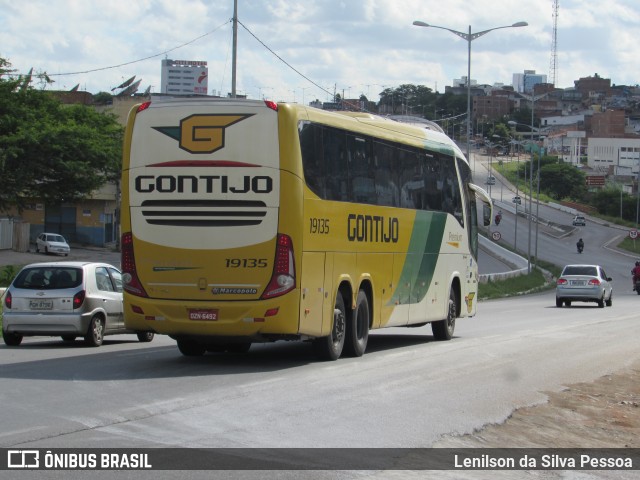 Empresa Gontijo de Transportes 19135 na cidade de Caruaru, Pernambuco, Brasil, por Lenilson da Silva Pessoa. ID da foto: 11555832.