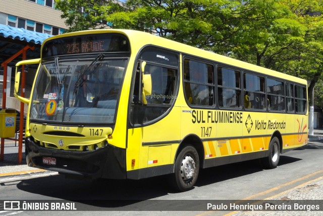 Viação Sul Fluminense 1147 na cidade de Volta Redonda, Rio de Janeiro, Brasil, por Paulo Henrique Pereira Borges. Número da foto: #11556346.