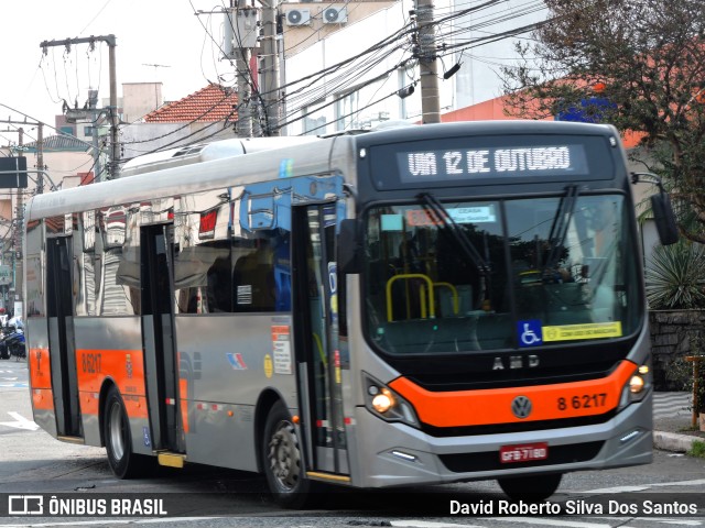 Alfa Rodobus > CooperAlfa 8 6217 na cidade de São Paulo, São Paulo, Brasil, por David Roberto Silva Dos Santos. Número da foto: #11554928.