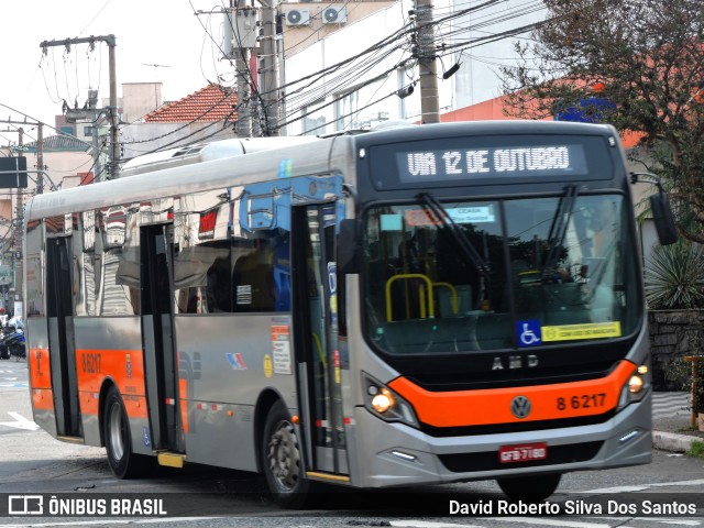 Alfa Rodobus > CooperAlfa 8 6217 na cidade de São Paulo, São Paulo, Brasil, por David Roberto Silva Dos Santos. ID da foto: 11554928.