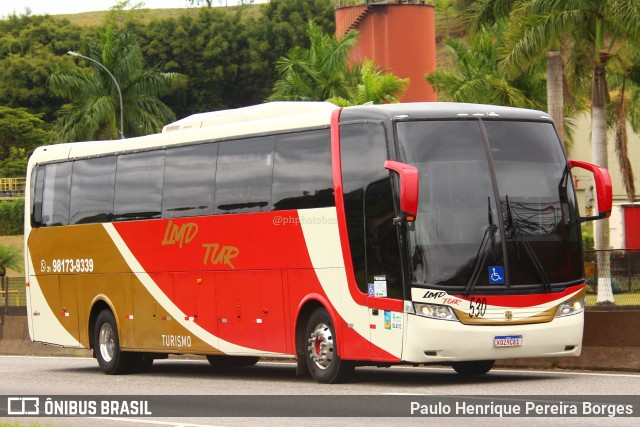 LMD Tur 530 na cidade de Piraí, Rio de Janeiro, Brasil, por Paulo Henrique Pereira Borges. Número da foto: #11556193.