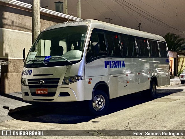 Auto Viação Penha 4200 na cidade de Hortolândia, São Paulo, Brasil, por Eder  Simoes Rodrigues. Número da foto: #11554818.
