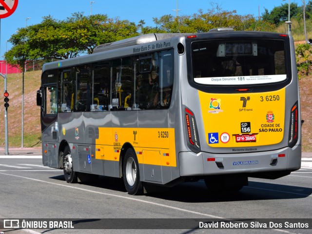 Transunião Transportes 3 6250 na cidade de São Paulo, São Paulo, Brasil, por David Roberto Silva Dos Santos. Número da foto: #11556862.