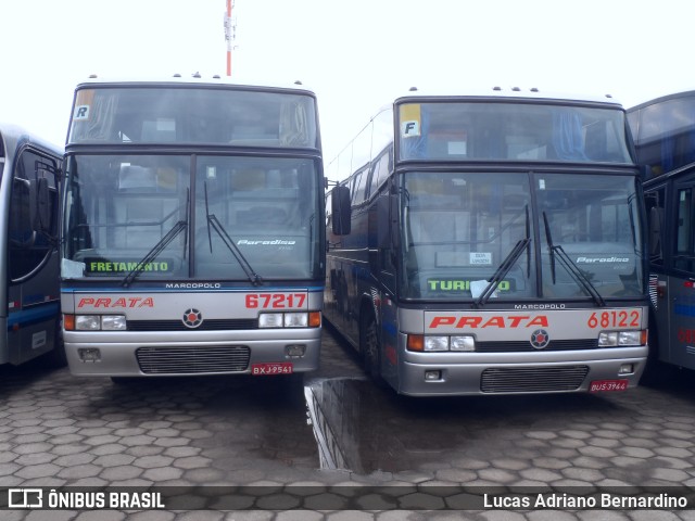 Expresso de Prata 68122 na cidade de Agudos, São Paulo, Brasil, por Lucas Adriano Bernardino. Número da foto: #11555559.