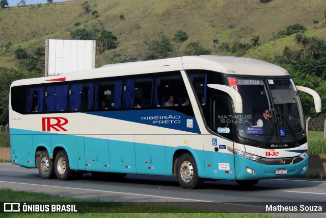 Rápido Ribeirão Preto 3540 na cidade de Aparecida, São Paulo, Brasil, por Matheus Souza. ID da foto: 11556676.