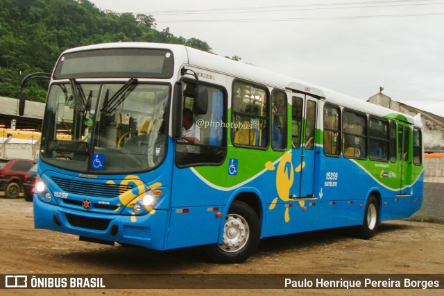 Viação Satélite 15259 na cidade de Duque de Caxias, Rio de Janeiro, Brasil, por Paulo Henrique Pereira Borges. Número da foto: #11556270.