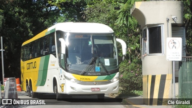 Empresa Gontijo de Transportes 19065 na cidade de São Paulo, São Paulo, Brasil, por Cle Giraldi. Número da foto: #11554469.