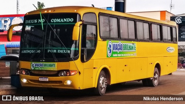 Viação Brilhante 8660 na cidade de Breu Branco, Pará, Brasil, por Nikolas Henderson. Número da foto: #11554765.