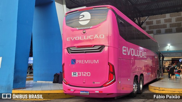 Evolução Transportes e Turismo 3120 na cidade de Goiânia, Goiás, Brasil, por Fábio Paixão. Número da foto: #11554945.