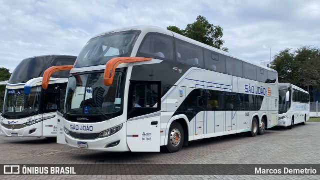 São João Turismo 925 na cidade de Vitória, Espírito Santo, Brasil, por Marcos Demetrio. ID da foto: 11554459.