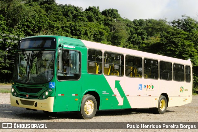 TUSMIL - Transporte Urbano São Miguel 228 na cidade de Duque de Caxias, Rio de Janeiro, Brasil, por Paulo Henrique Pereira Borges. ID da foto: 11556281.