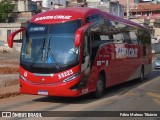 Viação Santa Cruz 33223 na cidade de Três Corações, Minas Gerais, Brasil, por Fábio Mateus Tibúrcio. Número da foto: #11554697.