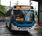 Viação Nossa Senhora da Penha RJ 188.061 na cidade de Nova Iguaçu, Rio de Janeiro, Brasil, por Lucas Alves Ferreira. ID da foto: :id.