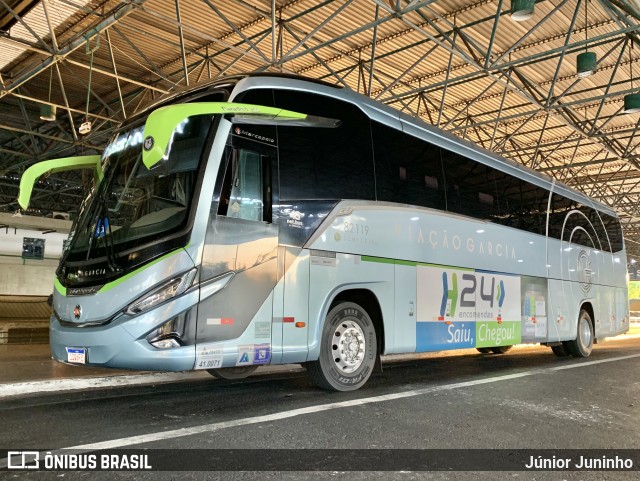 Viação Garcia 82119 na cidade de Bauru, São Paulo, Brasil, por Júnior Juninho. Número da foto: #11559666.