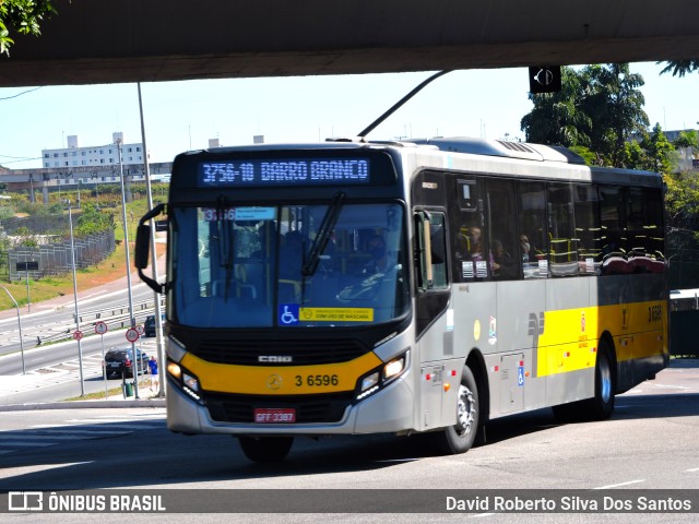 Transunião Transportes 3 6596 na cidade de São Paulo, São Paulo, Brasil, por David Roberto Silva Dos Santos. Número da foto: #11558358.