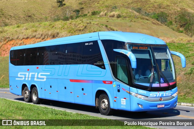 Siris Turismo 1304 na cidade de Aparecida, São Paulo, Brasil, por Paulo Henrique Pereira Borges. Número da foto: #11559031.