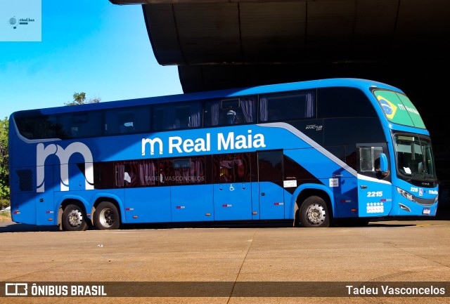 Real Maia 2215 na cidade de Palmas, Tocantins, Brasil, por Tadeu Vasconcelos. ID da foto: 11557432.