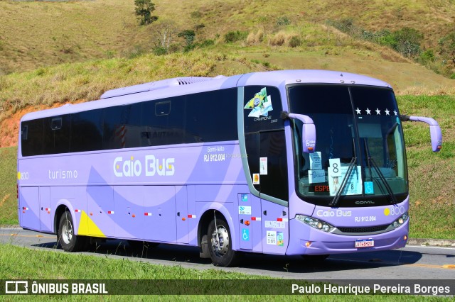 Caio Bus 1800 na cidade de Aparecida, São Paulo, Brasil, por Paulo Henrique Pereira Borges. Número da foto: #11559047.