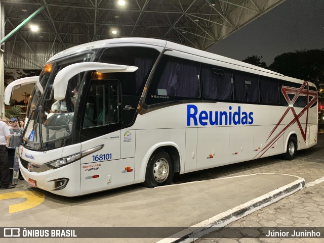 Empresa Reunidas Paulista de Transportes 168101 na cidade de Bauru, São Paulo, Brasil, por Júnior Juninho. Número da foto: #11559557.