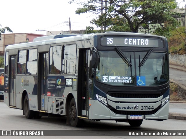 Independência > Trans Oeste Transportes 31144 na cidade de Belo Horizonte, Minas Gerais, Brasil, por Adão Raimundo Marcelino. ID da foto: 11559872.